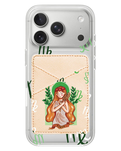 iPhone Phone Wallet Case - Virgo