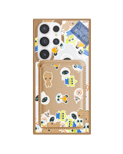 Android Magnetic Wallet Case - Buddy Space