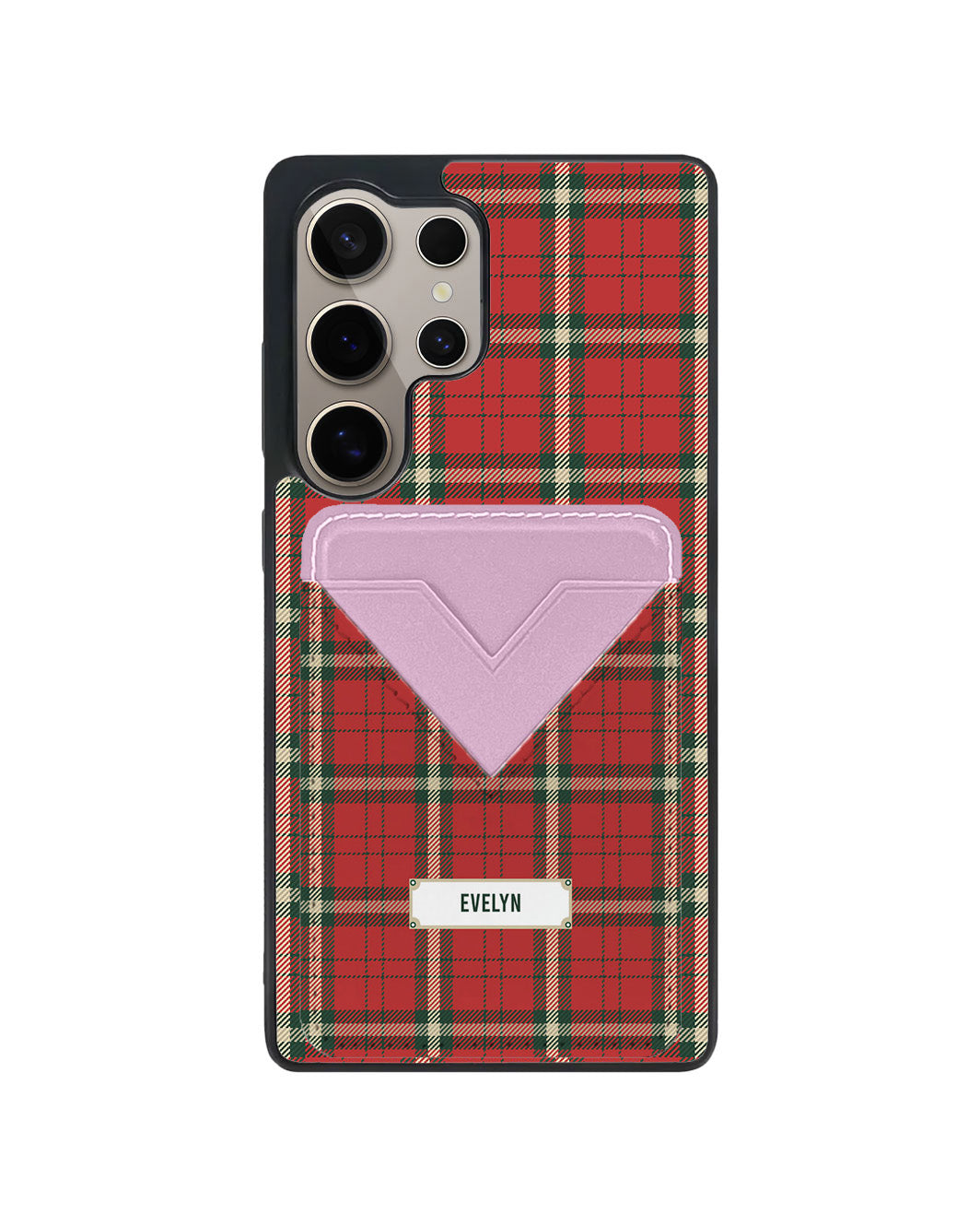 Android Avant Wallet Case - Scottish Tartan