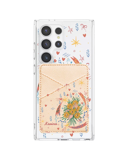 Android Phone Wallet Case - Peace
