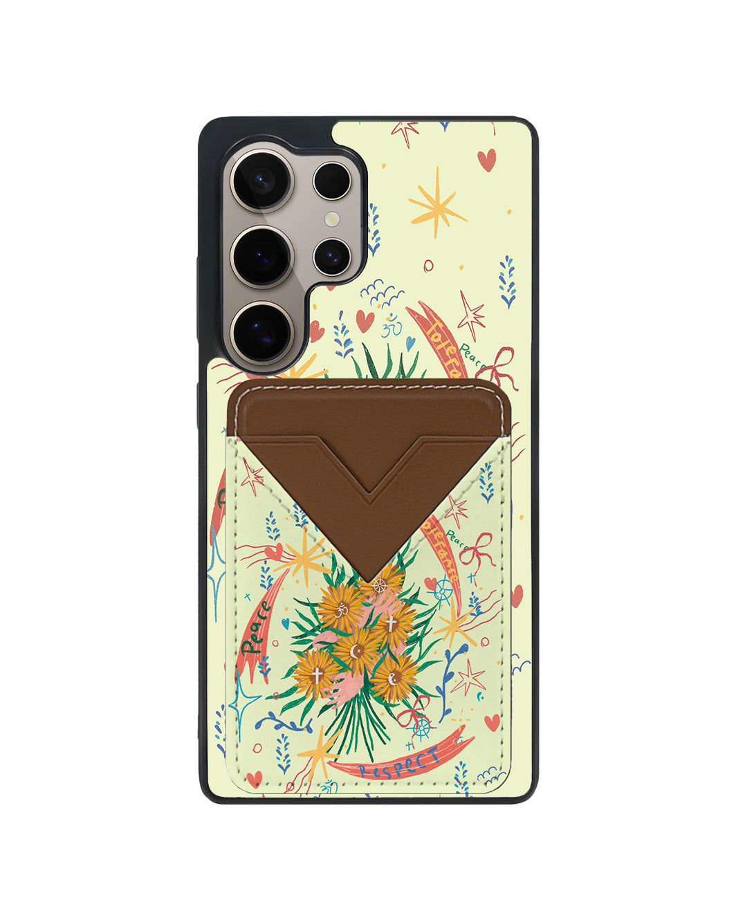 Android Avant Wallet Case - Peace