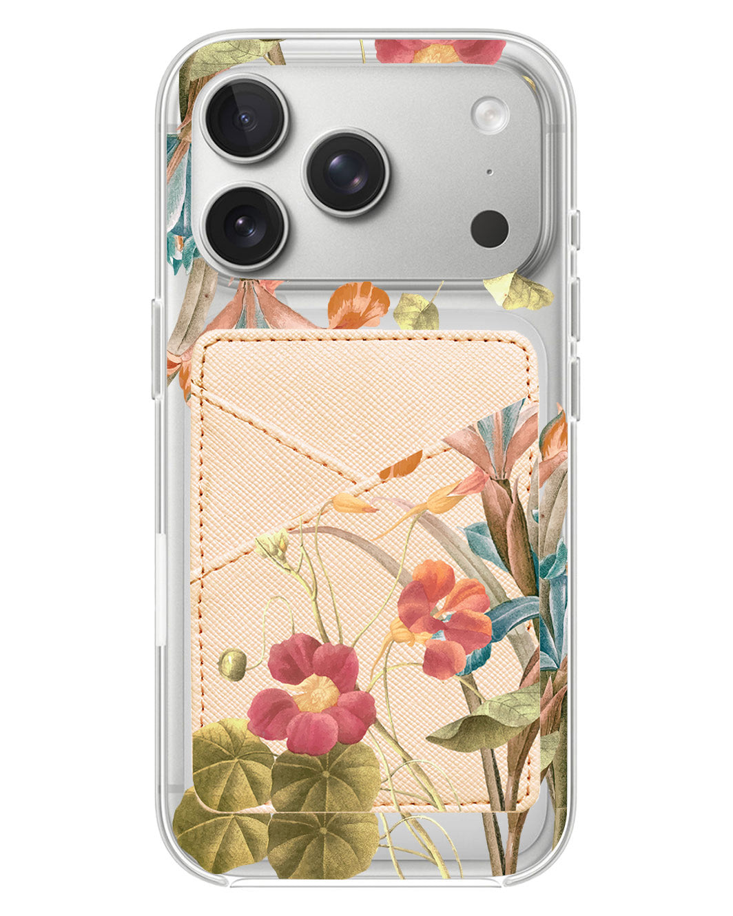iPhone Phone Wallet Case - Caroline