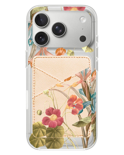 iPhone Phone Wallet Case - Caroline