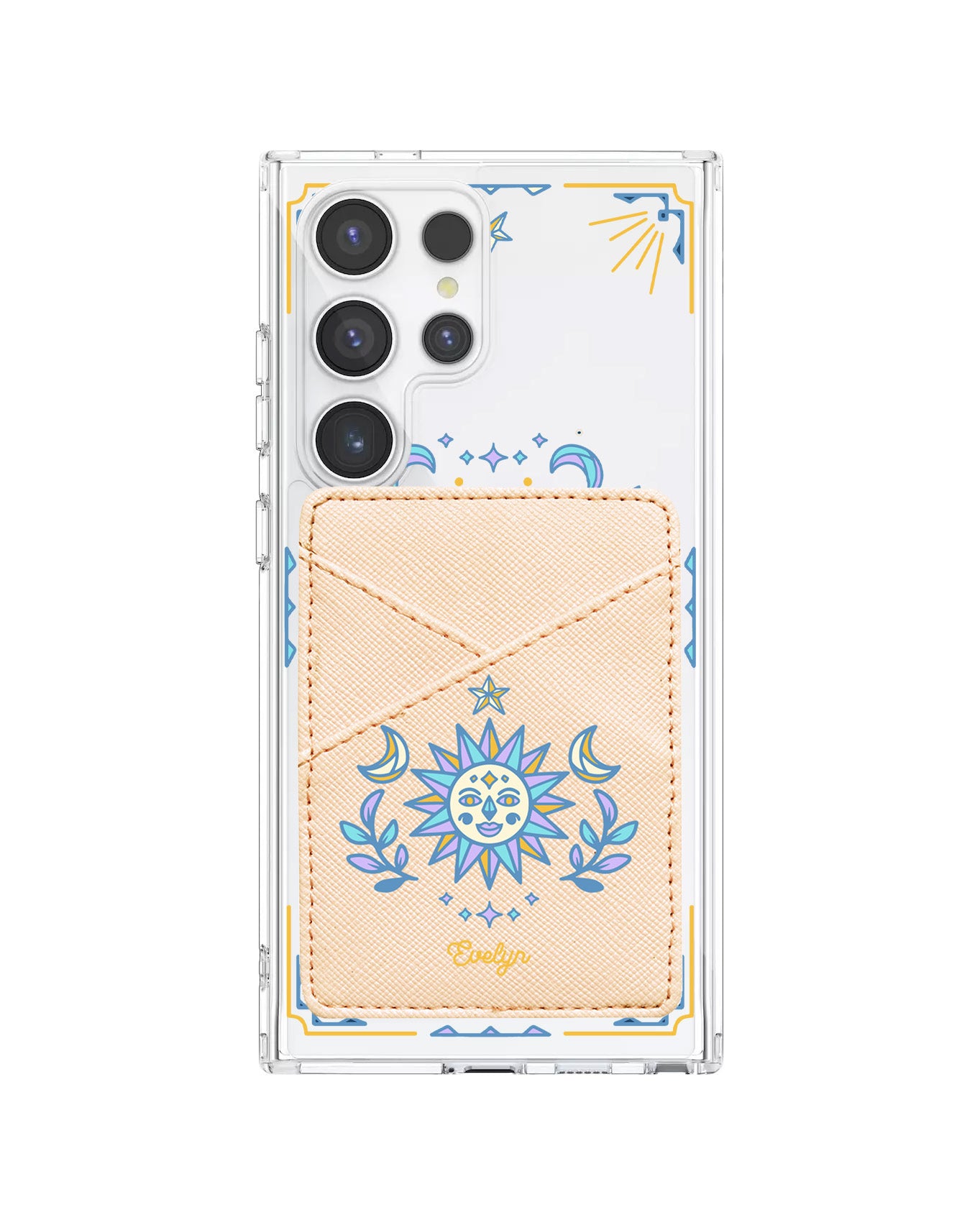 Android Phone Wallet Case - Cosmic Dream