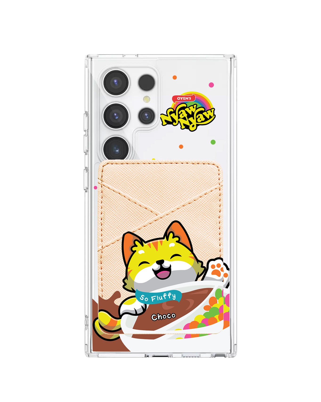 Android Phone Wallet Case - Nyawnyaw