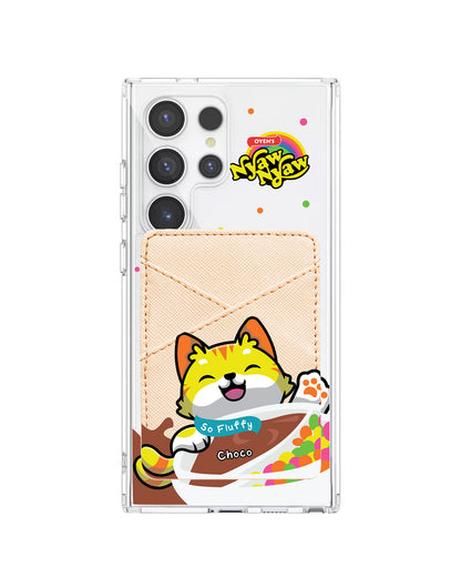 Android Phone Wallet Case - Nyawnyaw