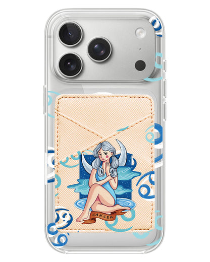 iPhone Phone Wallet Case - Cancer