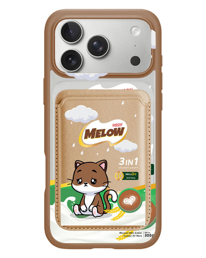 iPhone Magnetic Wallet Case - Melow