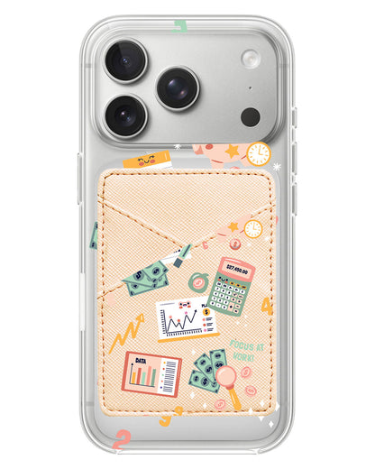iPhone Phone Wallet Case - Finance