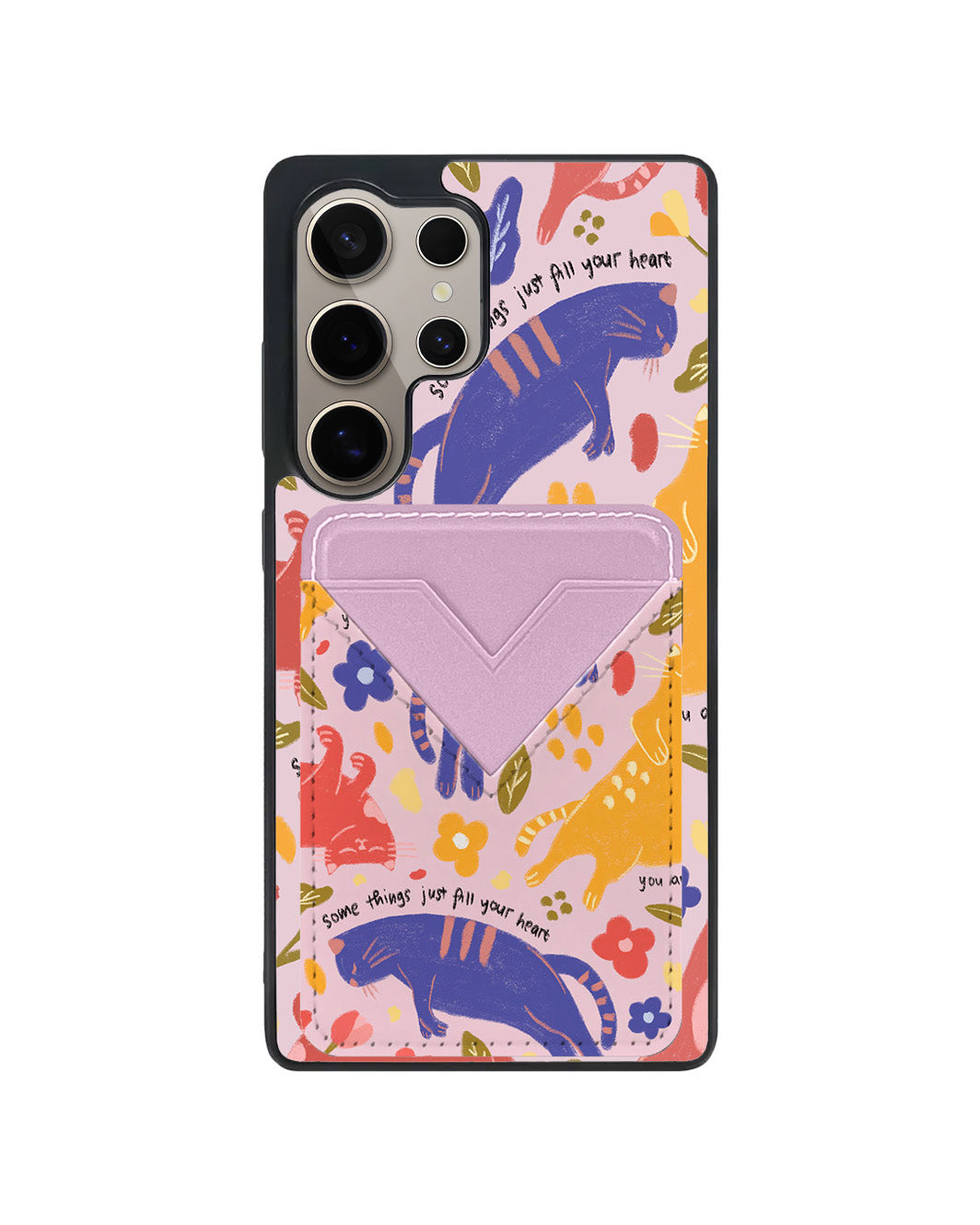 Android Avant Wallet Case - Pet Lovers