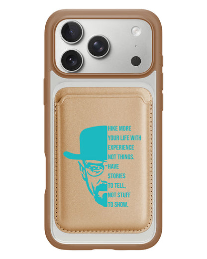 iPhone Magnetic Wallet Case - Explore More Experience