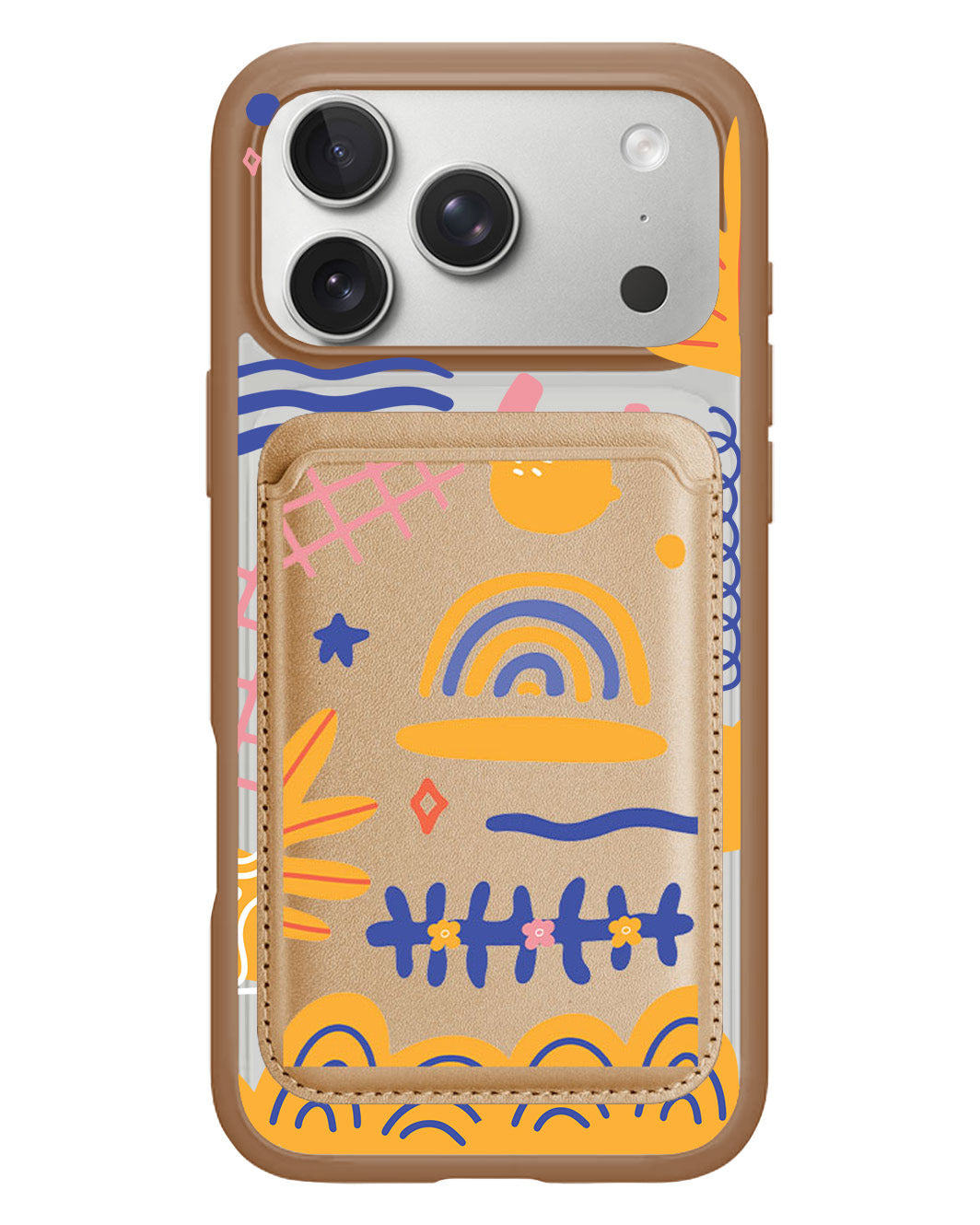 iPhone Magnetic Wallet Case - Spring Has Come