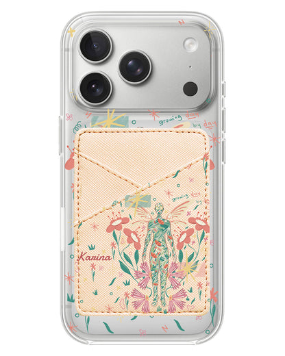 iPhone Phone Wallet Case - Growing Day By Day