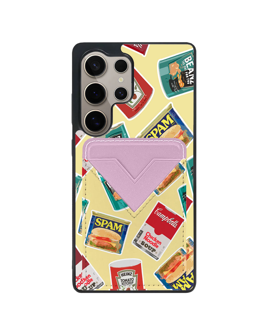 Android Avant Wallet Case - Tinned Food