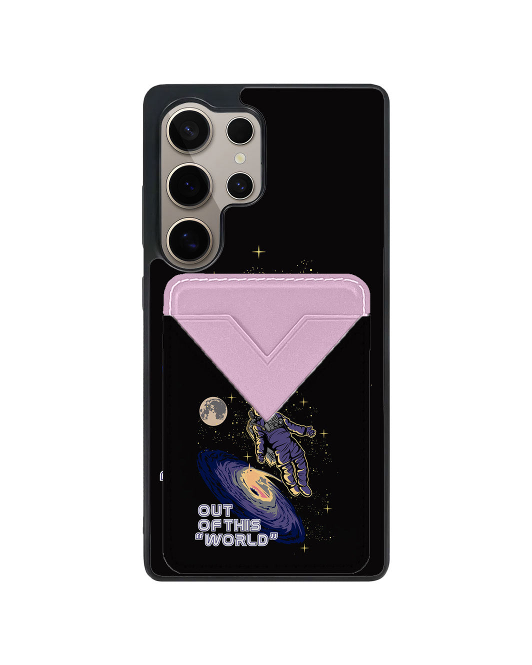 Android Avant Wallet Case - Out of This World