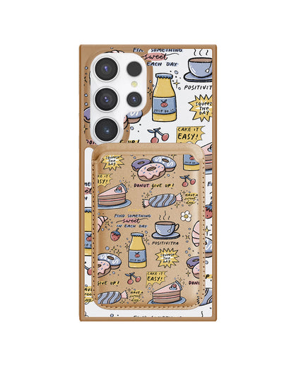Android Magnetic Wallet Case - Sweets