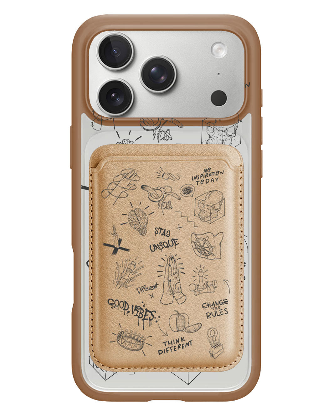 iPhone Magnetic Wallet Case - Stay Unique 2.0