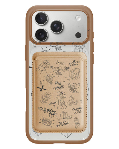 iPhone Magnetic Wallet Case - Stay Unique 2.0