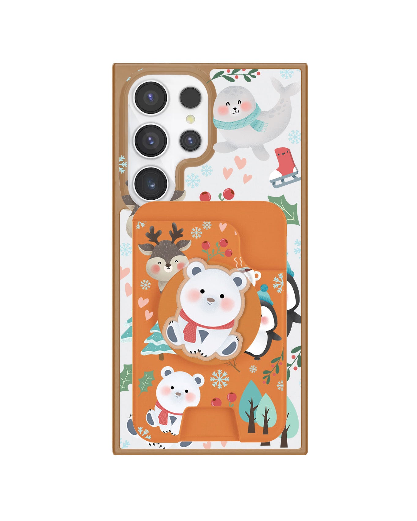 Android Magpop Wallet - Winter