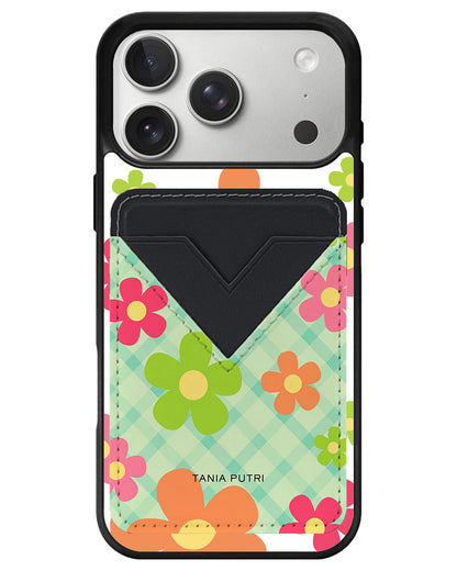 iPhone Avant Wallet Case - Daisy Sunshine 2.0