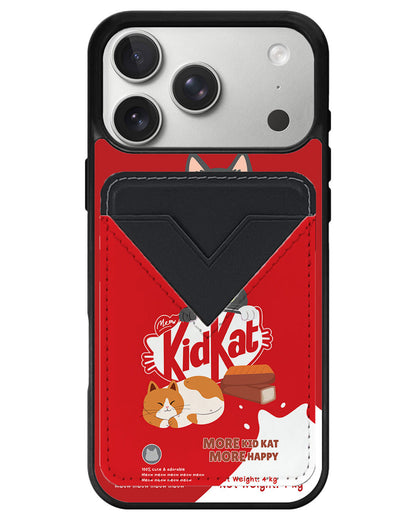 iPhone Avant Wallet Case - Kidkat