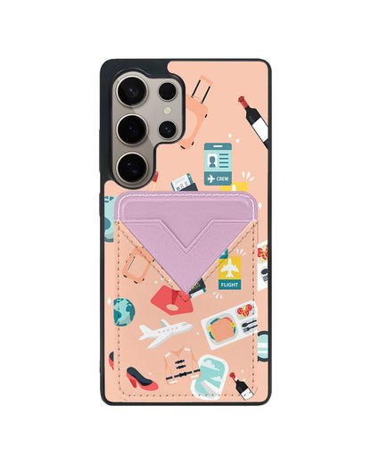 Android Avant Wallet Case - Stewardess