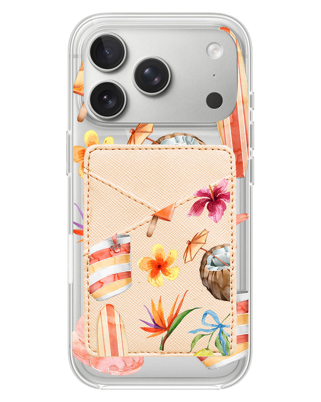 iPhone Phone Wallet Case - Aloha 1.0