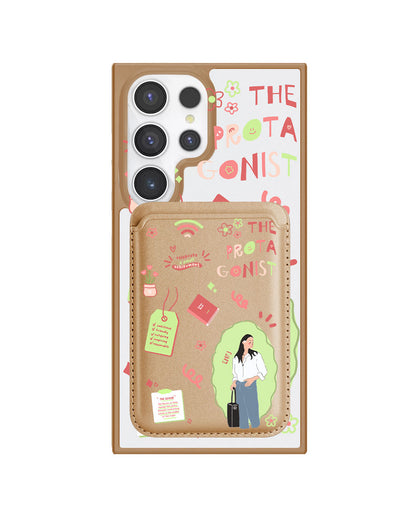 Android Magnetic Wallet Case - ENFJ