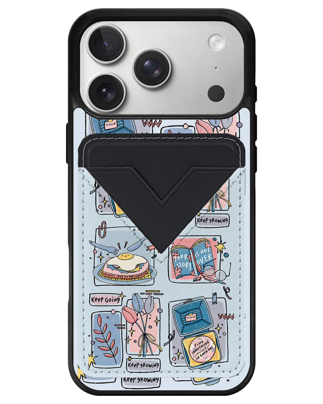 iPhone Avant Wallet Case - Grow (Sunnysidearteu)