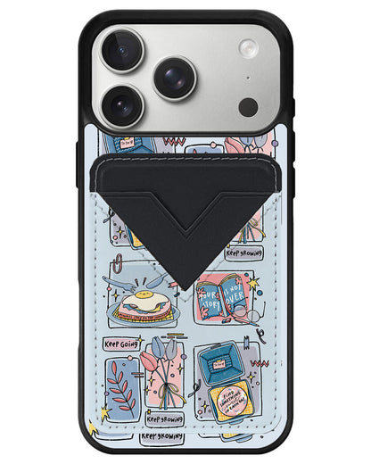iPhone Avant Wallet Case - Grow (Sunnysidearteu)