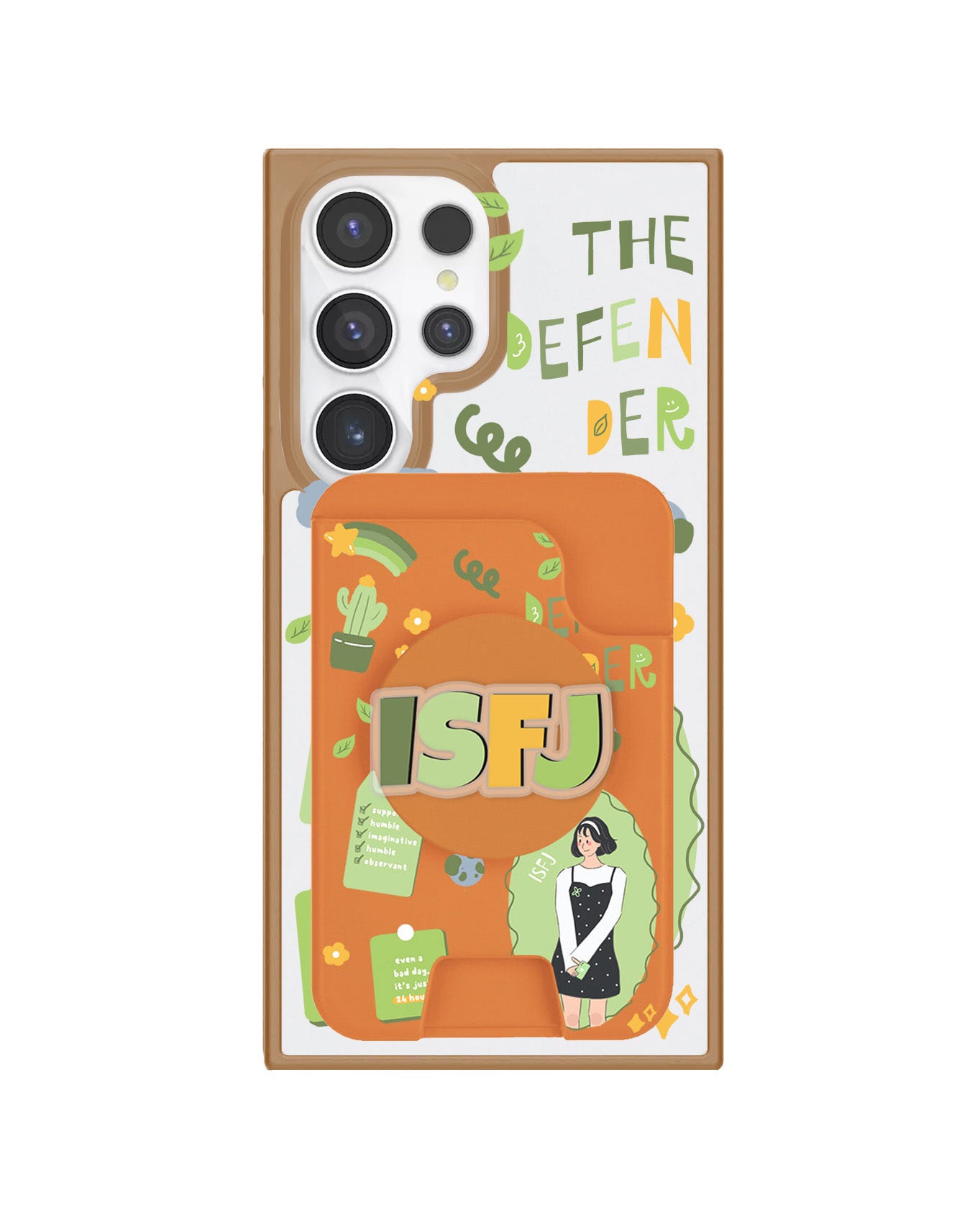 Android Magpop Wallet - Isfj