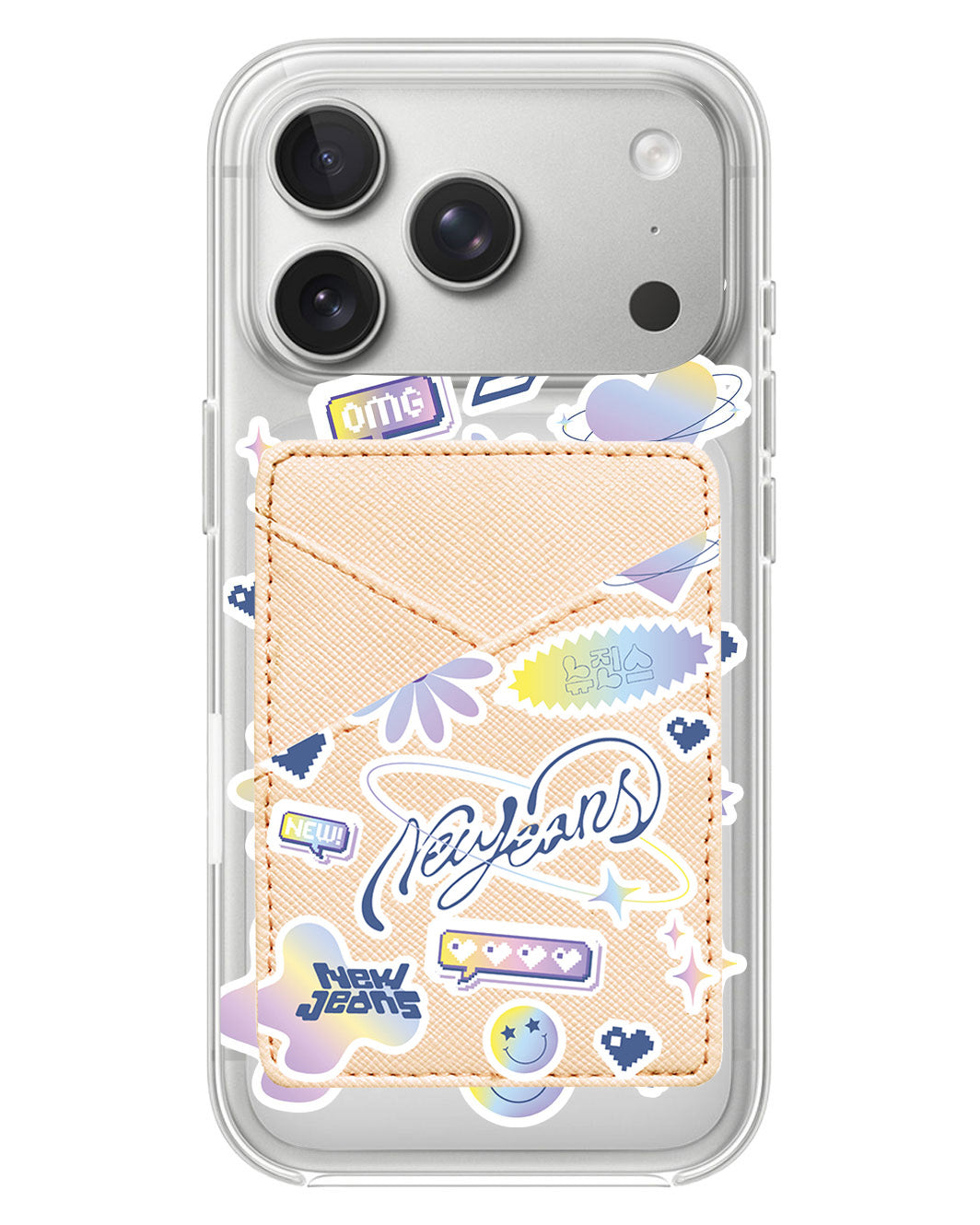 iPhone Phone Wallet Case - NewJeans OMG 2.0