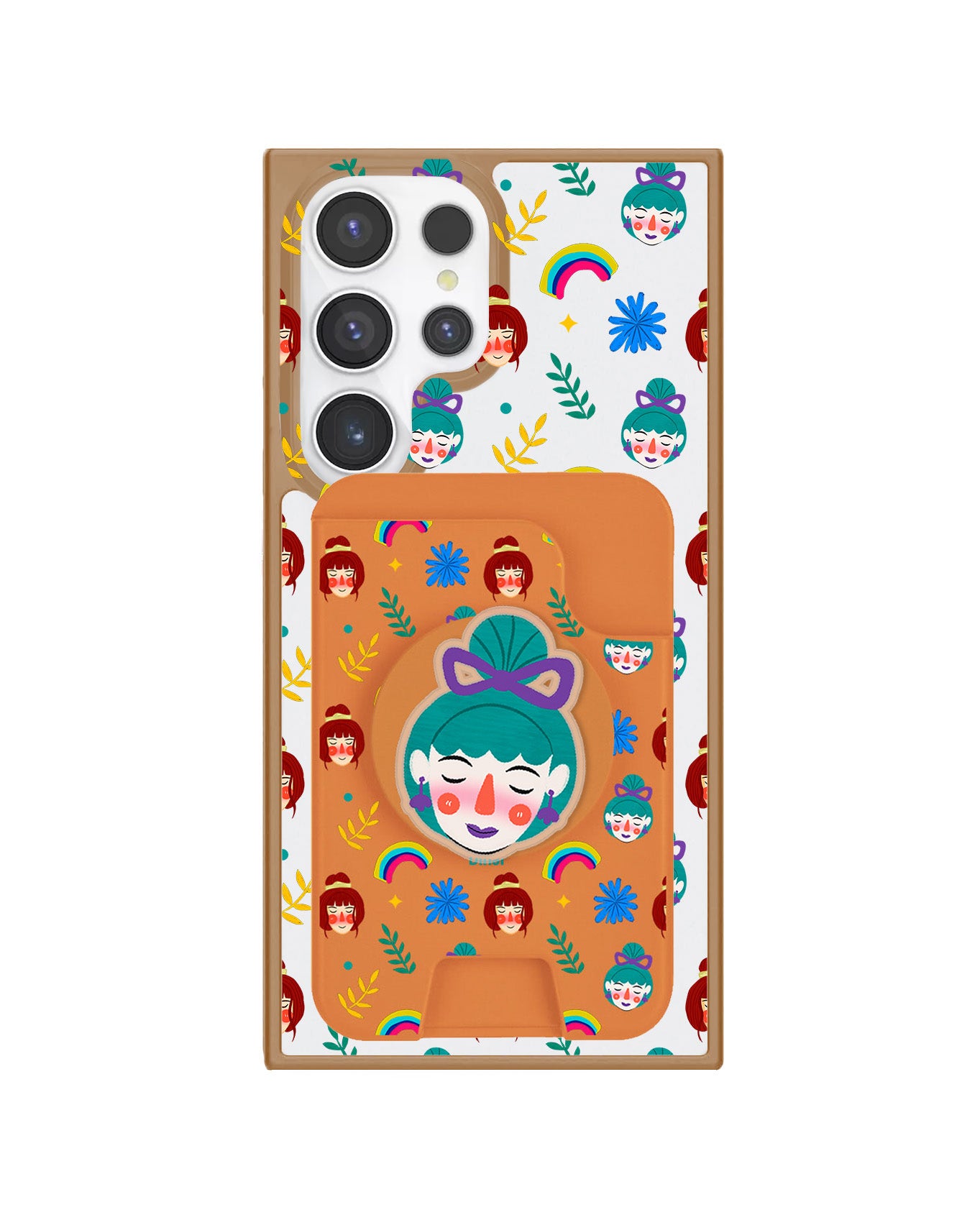 Android Magpop Wallet - Unconditionally Girl