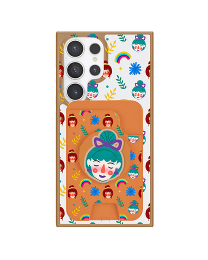 Android Magpop Wallet - Unconditionally Girl
