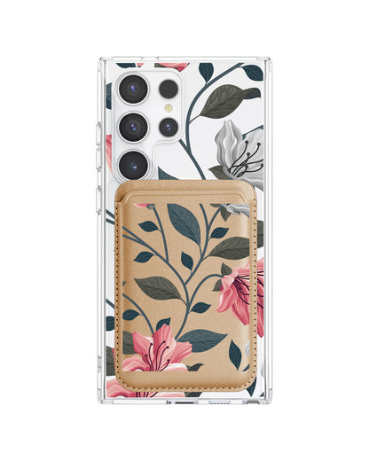 Android Magnetic Wallet Case - Valerie