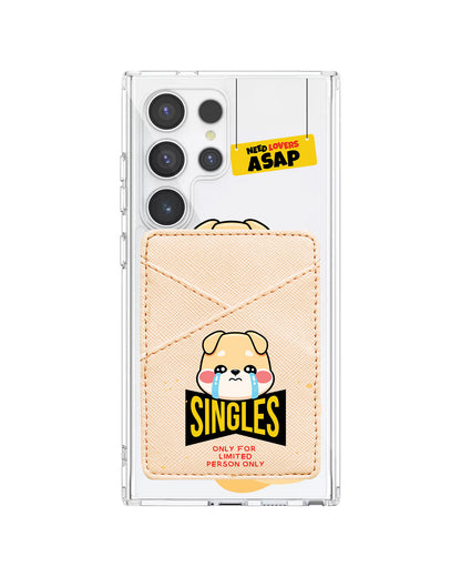 Android Phone Wallet Case - Singles