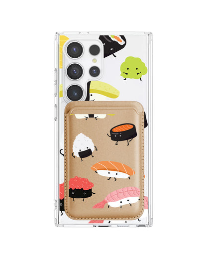 Android Magnetic Wallet Case - Omakase 1