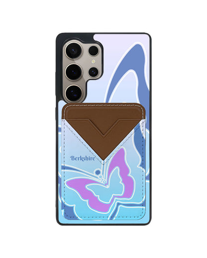 Android Avant Wallet Case - Butterfly Mirror 2.0