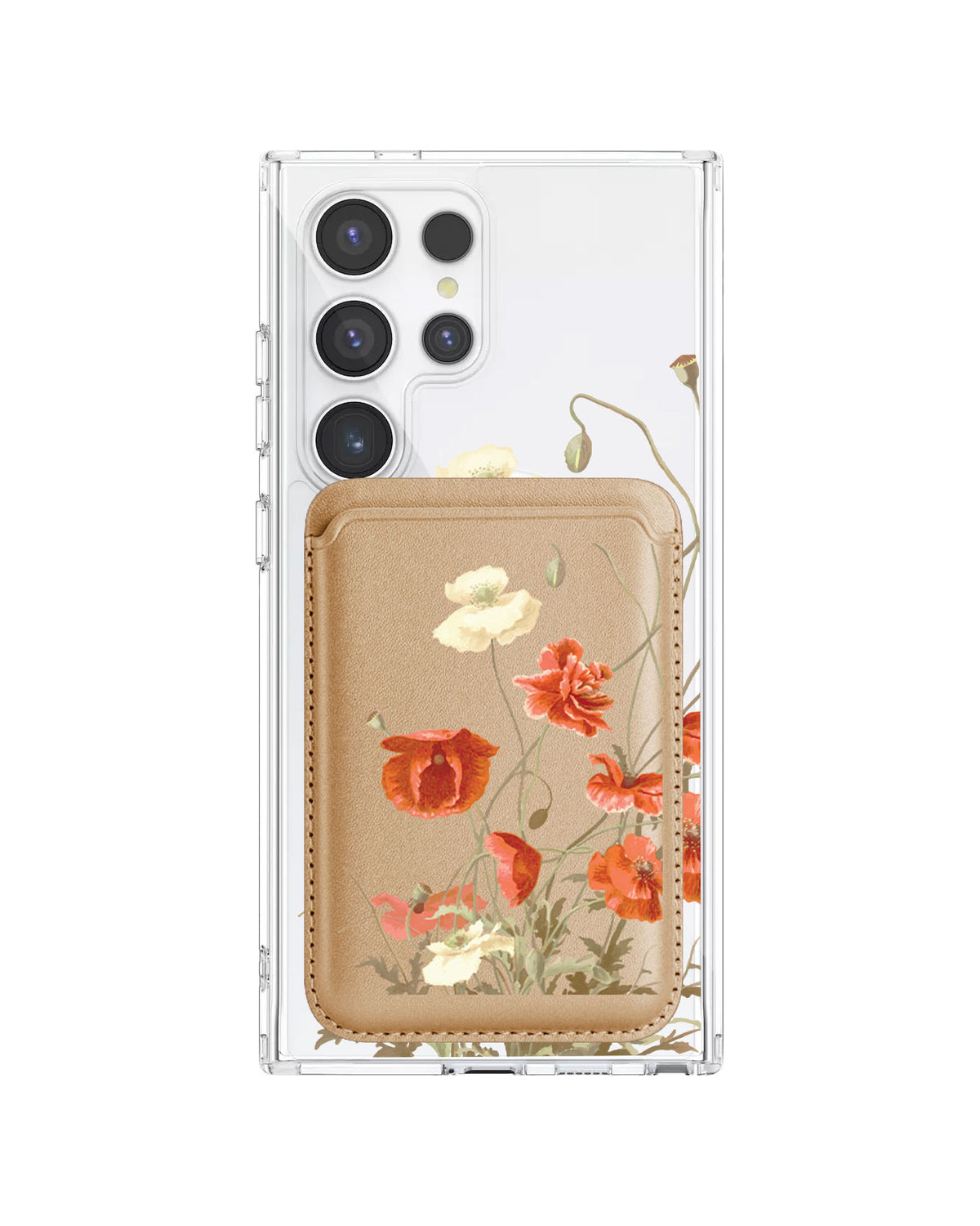 Android Magnetic Wallet Case - Carissa