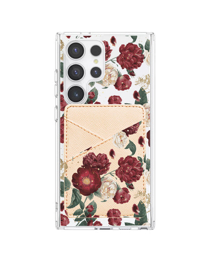 Android Phone Wallet Case - Rosalie