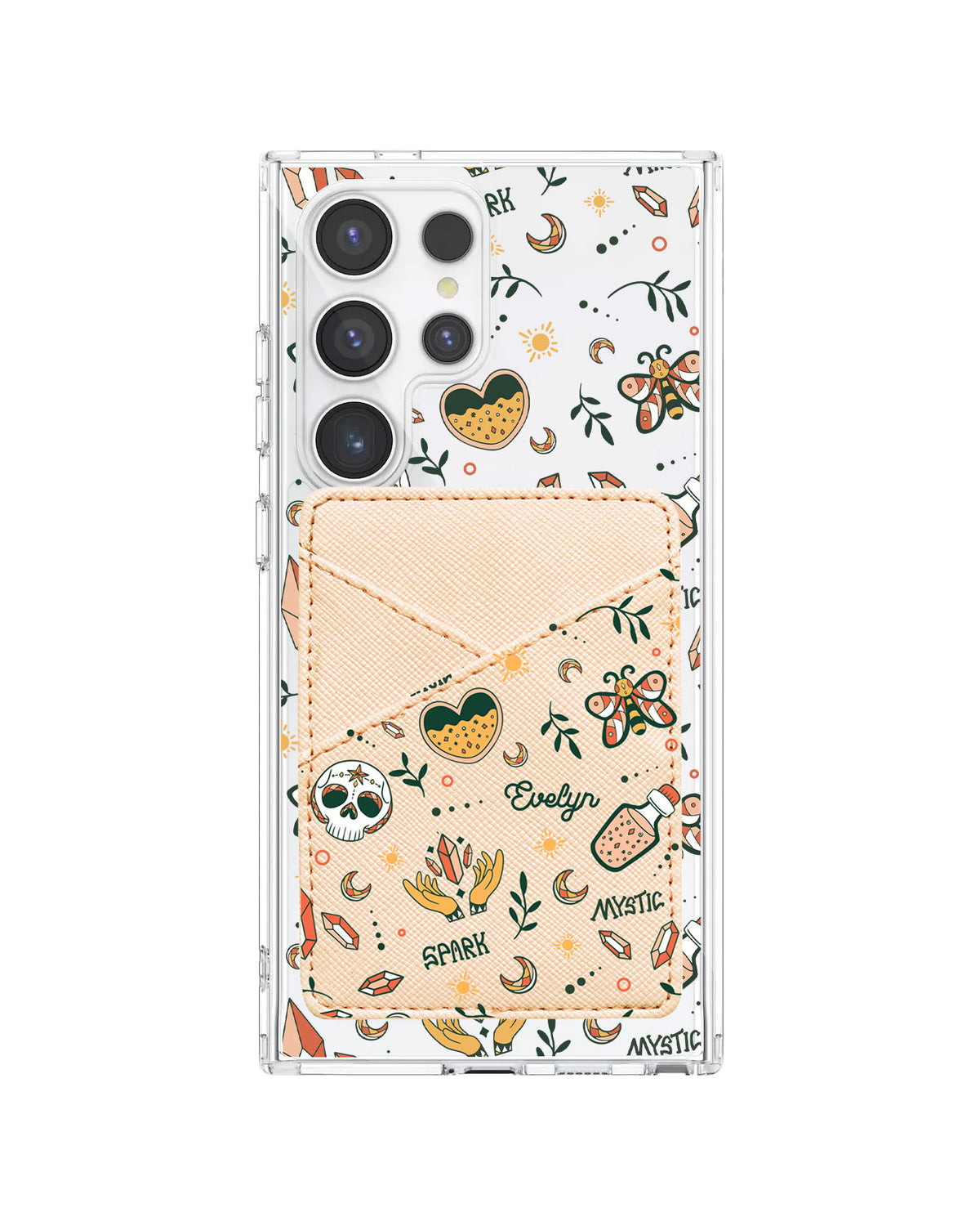 Android Phone Wallet Case - Mystic