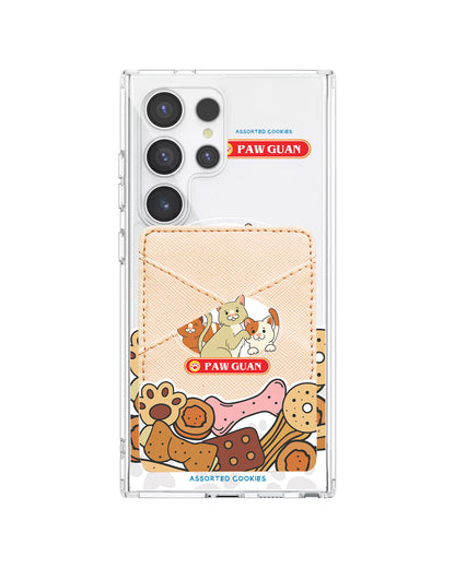 Android Phone Wallet Case - Pawguan Cat