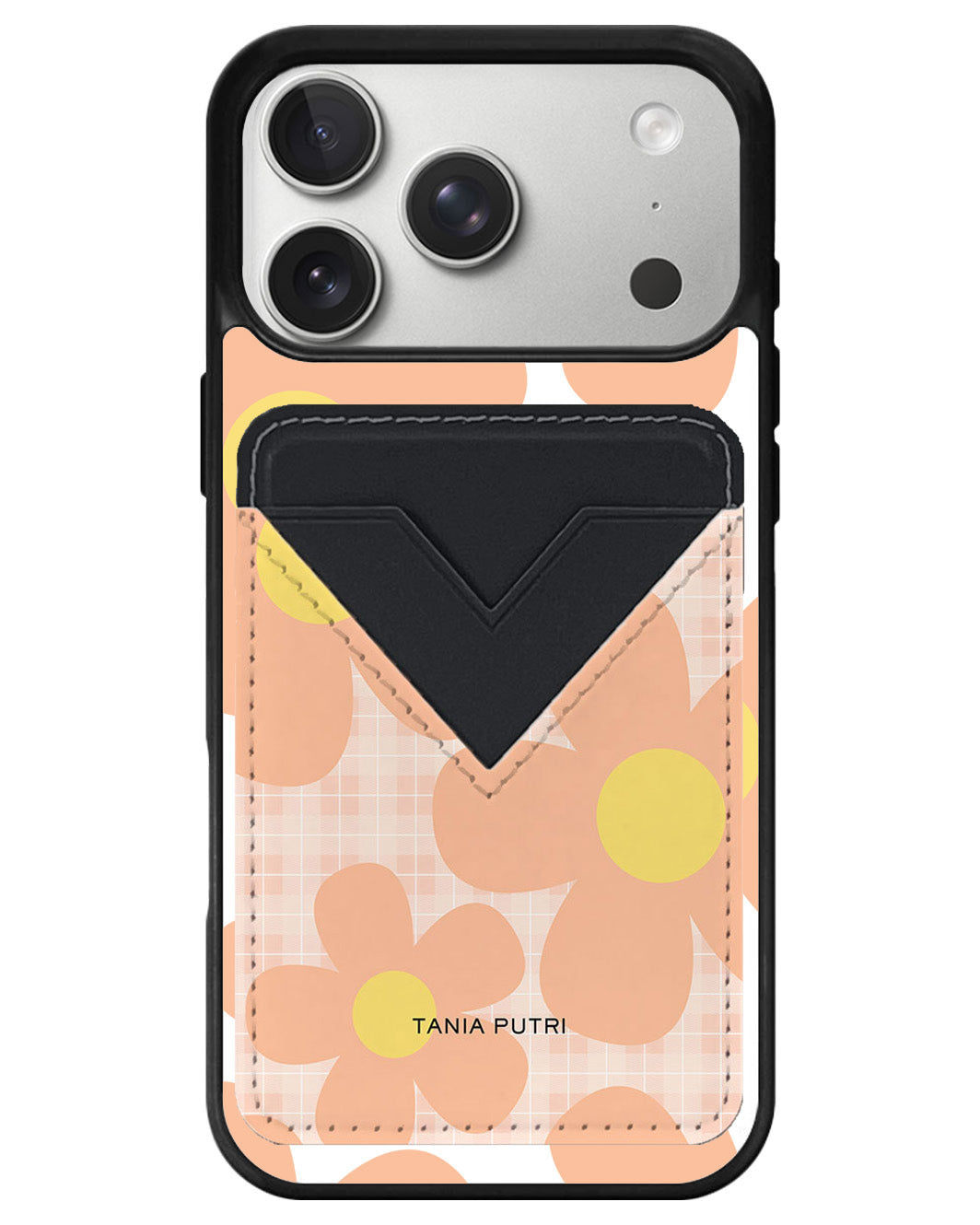 iPhone Avant Wallet Case - Daisy Love