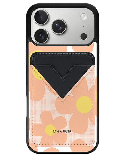 iPhone Avant Wallet Case - Daisy Love