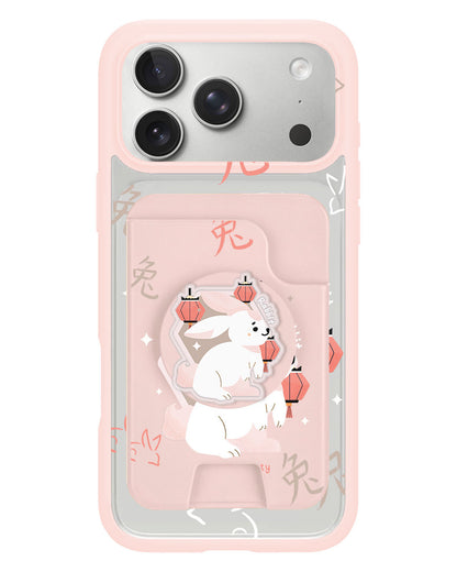 iPhone Magpop Wallet - Shio Rabbit