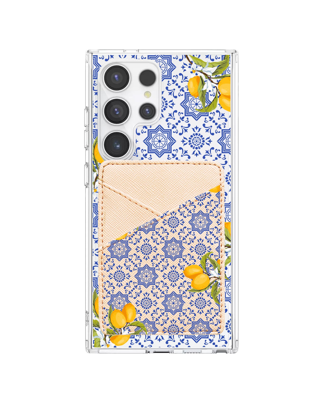 Android Phone Wallet Case - Majolica Sicily