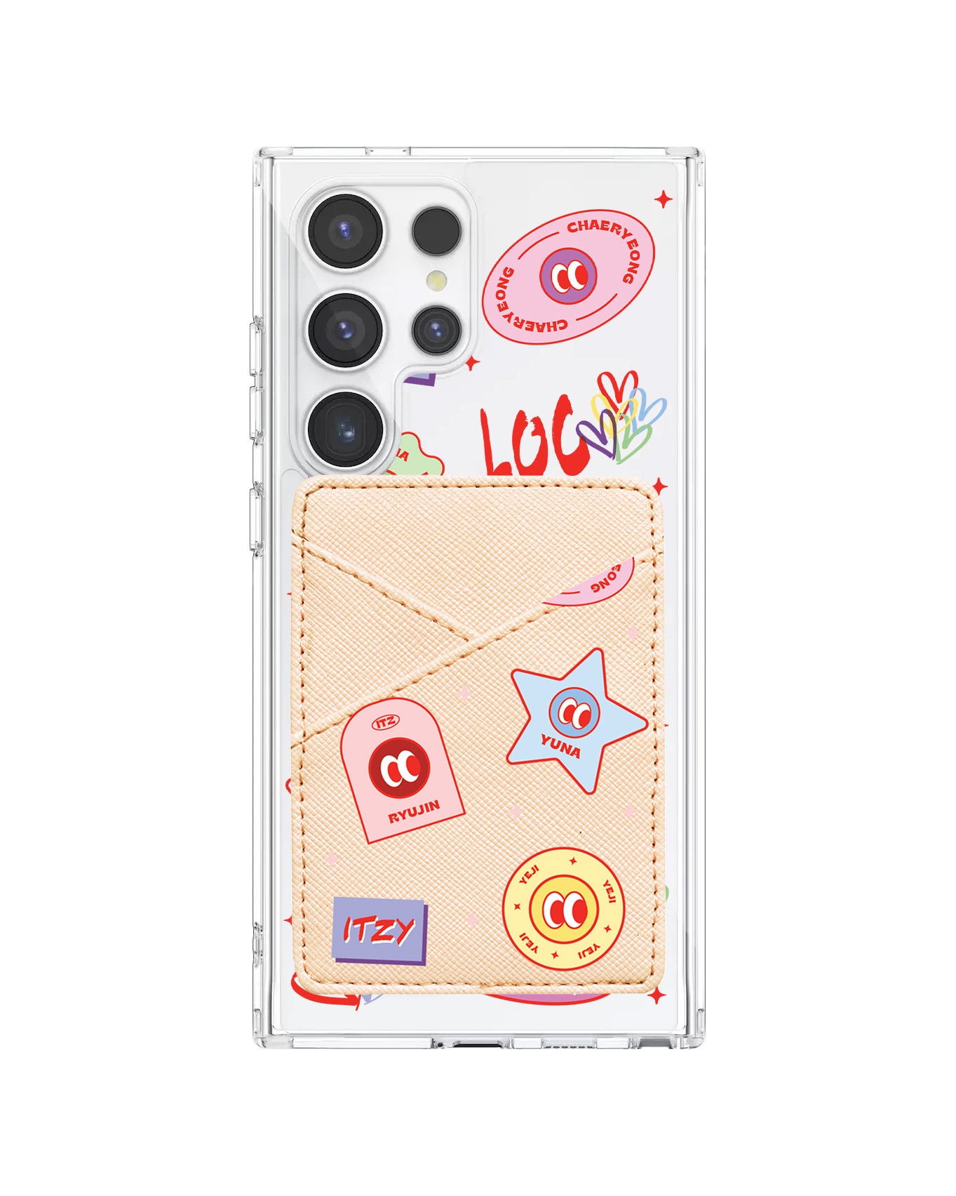 Android Phone Wallet Case - Itz Sticker Pack