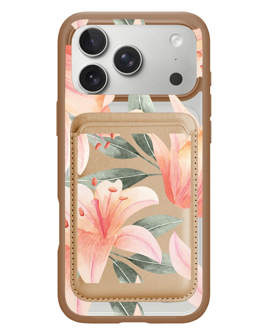 iPhone Magnetic Wallet Case - Phoebe