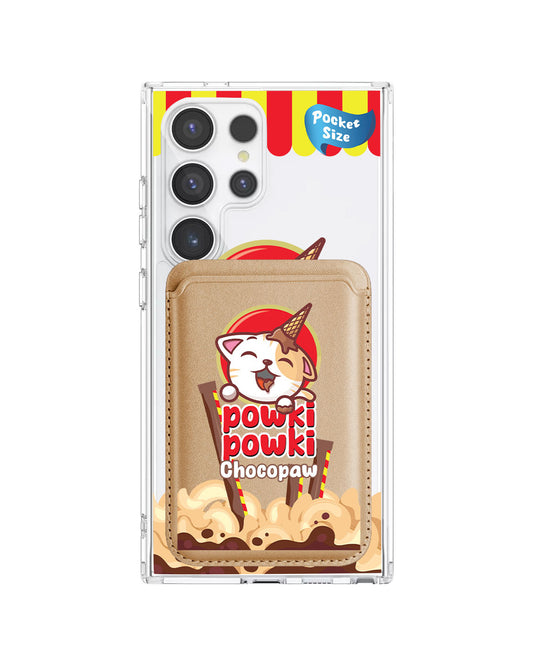 Android Magnetic Wallet Case - Powki Powki