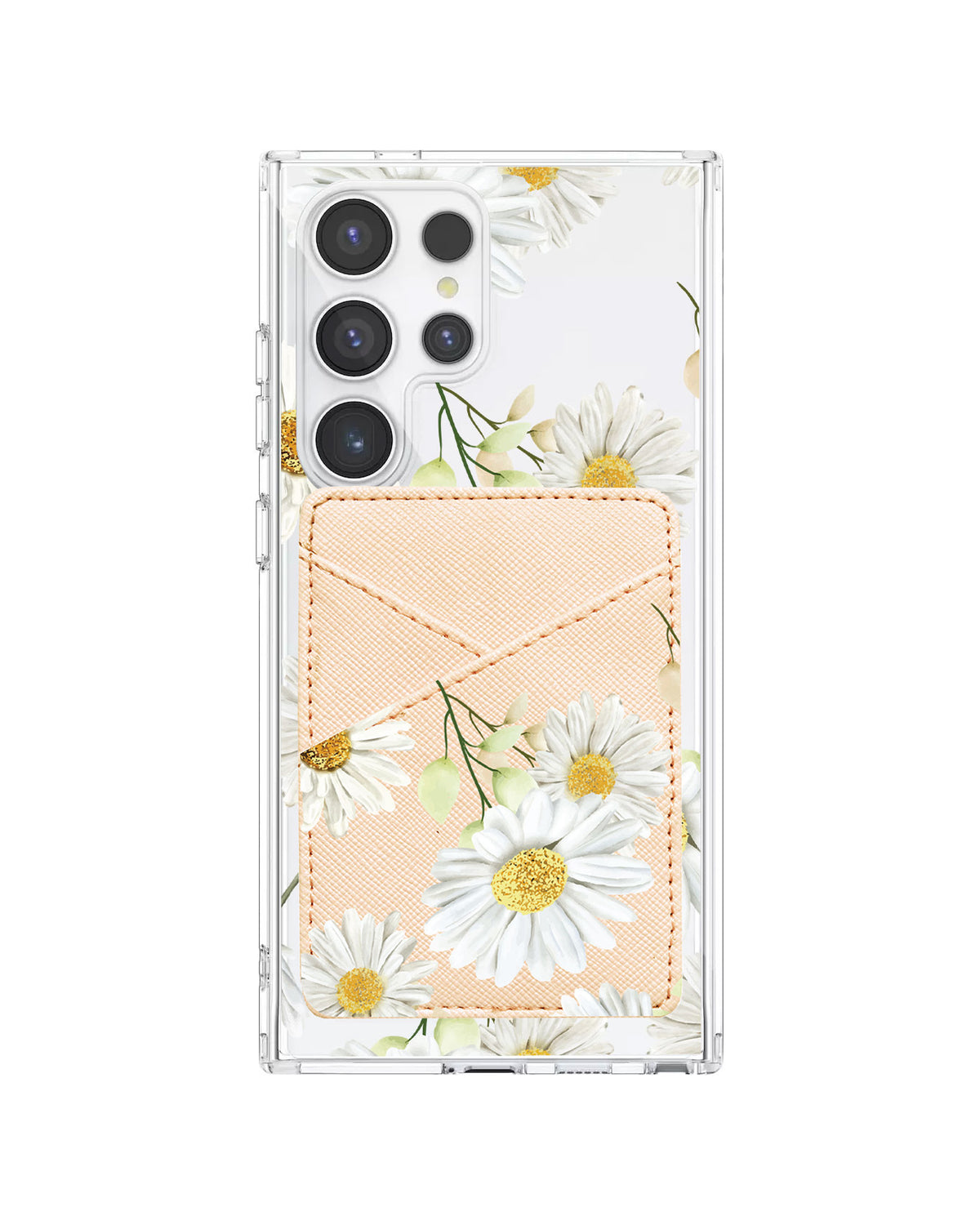 Android Phone Wallet Case - October Chrysanthemum